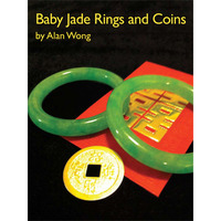 Baby Jade Rings And Coins by Alan Wong