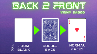 Back 2 Front by Vinny Sagoo