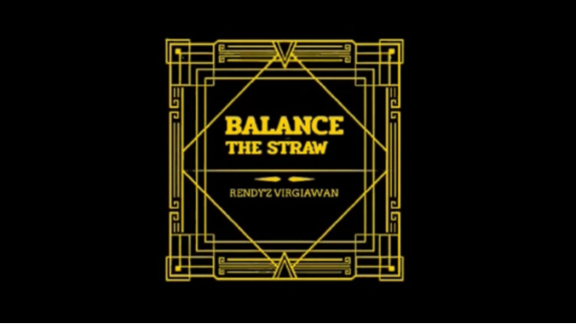 Balance The Straw by RendyZ Virgiawan