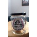 Baseball In Bottle by Mark R. Gladue Baseball In Bottle by Mark R. Gladue