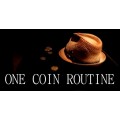 Basic One Coin Routine by Eric Roumestan Basic One Coin Routine by Eric Roumestan