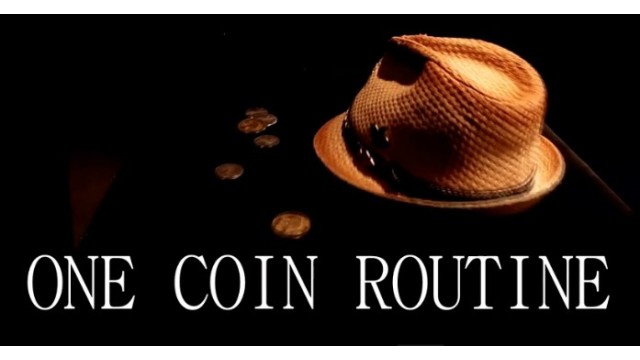 Basic One Coin Routine by Eric Roumestan