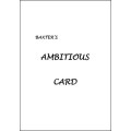 Baxter'S Ambitious Card by Ian Baxter Baxter'S Ambitious Card by Ian Baxter