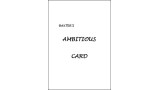 Baxter'S Ambitious Card by Ian Baxter