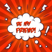 Be My Friend by Amanjit Singh