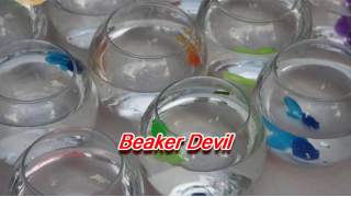 Beaker Devil by Hs