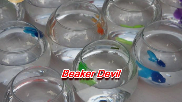 Beaker Devil by Hs