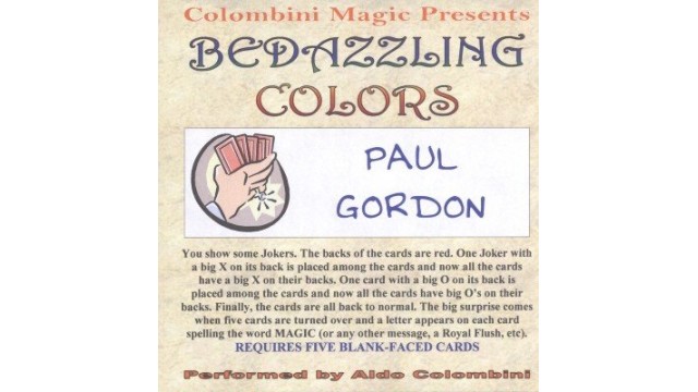 Bedazzling Colors by Aldo Colombini