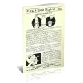 Berg's 1932 Magical Tips by Joe Berg Berg's 1932 Magical Tips by Joe Berg