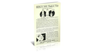 Berg's 1932 Magical Tips by Joe Berg