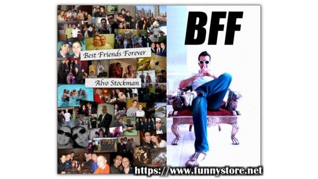 Best Friends Forever by Alvo Stockman