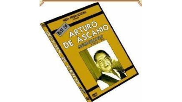 Best Of Ascanio Seminar Paris 1995 by Arturo De Ascanio