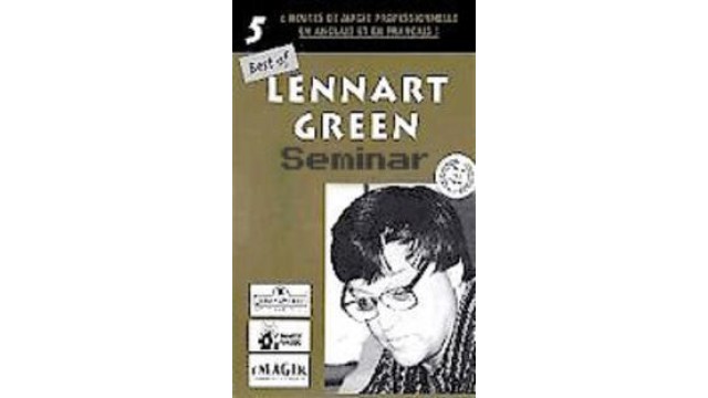 Best Of Lennart Green Seminar