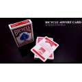 Bicycle Advert Card by Rowman Rowmiruz Bicycle Advert Card by Rowman Rowmiruz