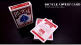 Bicycle Advert Card by Rowman Rowmiruz