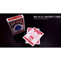 Bicycle Advert Card by Rowman Rowmiruz