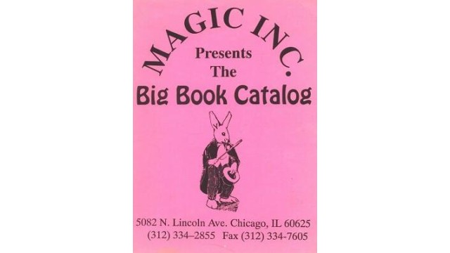 Big Book Catalog by Frances Marshall