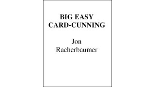 Big Easy Card Cunning by Jon Racherbaumer