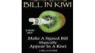 Bill In Kiwi by Carl Cloutier