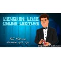 Bill Malone Penguin Live Online Lecture Bill Malone Penguin Live Online Lecture