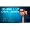 Bill Montana Penguin Live Online Lecture Bill Montana Penguin Live Online Lecture