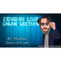Bill Montana Penguin Live Online Lecture