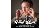 Billet Work - Mind Reading With Billets by Alexander Marsh