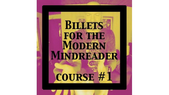 Billets For The Modern Mindreader by Julien Losa