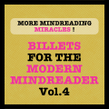 Billets for the Modern Mindreader Volume 4 by Julien Losa Billets for the Modern Mindreader Volume 4 by Julien Losa