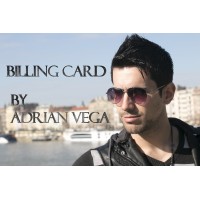 Billing Card by Adrian Vega