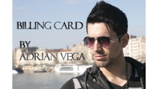 Billing Card by Adrian Vega