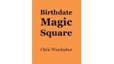 Birthdate Magic Square by Chris Wasshuber