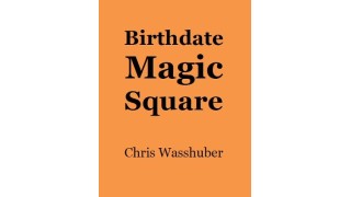 Birthdate Magic Square by Chris Wasshuber