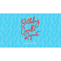 Birthday Candle Repeat by Wonderphil