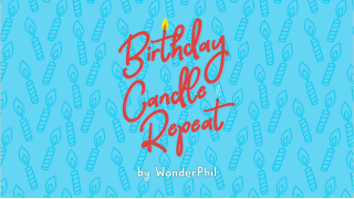 Birthday Candle Repeat by Wonderphil