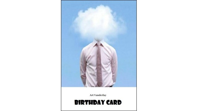 Birthday Card by Art Vanderlay