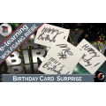 Birthday Card Surprise by Wolfgang Riebe Birthday Card Surprise by Wolfgang Riebe