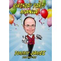Birthday Party Mania (1-2) by Tommy James Birthday Party Mania (1-2) by Tommy James