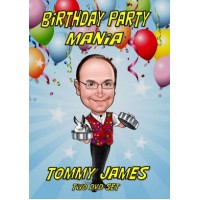 Birthday Party Mania (1-2) by Tommy James