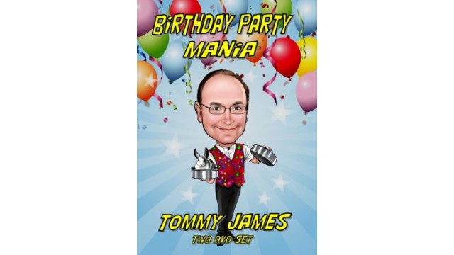 Birthday Party Mania (1-2) by Tommy James