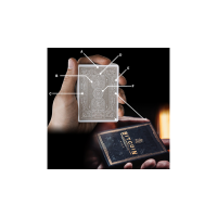 Bitcoin (Black) Playing Cards by Patrick Kun
