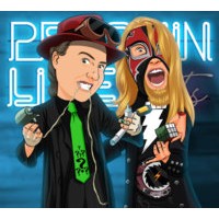 Bizzaro & The Shocker Penguin Live Act