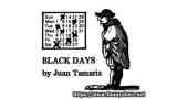 Black Days by Juan Tamariz