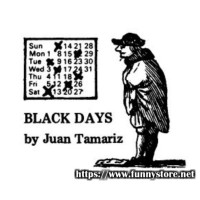 Black Days by Juan Tamariz