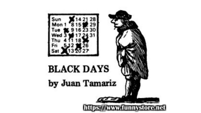 Black Days by Juan Tamariz