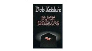 Black Envelope by Bob Kohlers