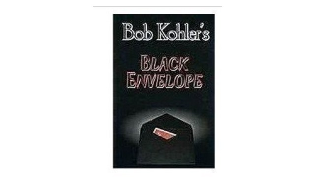 Black Envelope by Bob Kohlers