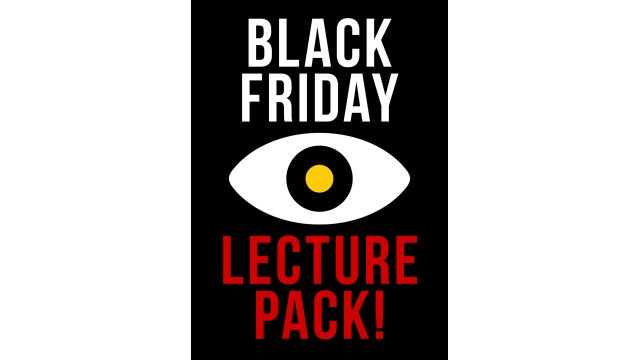 Black Friday Magic Lecture by Jay Sankey