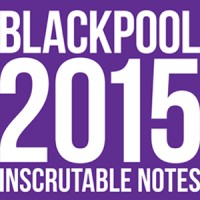 Blackpool Lecture Notes 2015 by Joe Barry