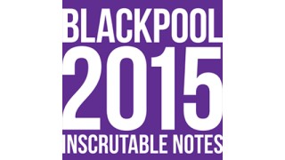 Blackpool Lecture Notes 2015 by Joe Barry